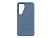 OtterBox Defender Series - Coque de protection pour téléphone portable - robuste - coque en polycarbonate, housse en caoutchouc synthétique, étui en polycarbonate - jeans bleu bébé (bleu) - pour Samsung Galaxy S24+ 77-94484
