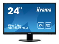 iiyama ProLite X2483HSU-B5 - écran LED - Full HD (1080p) - 24" X2483HSU-B5