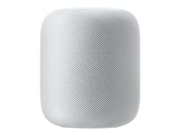 Apple HomePod - Haut-parleur intelligent - Wi-Fi, Bluetooth - 2 voies - blanc - pour iPad/iPhone/iPod MQHV2F/A