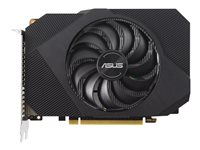 ASUS Phoenix GeForce GTX 1650 4GB V2 - Carte graphique - GF GTX 1650 - 4 Go GDDR6 - PCIe 3.0 - DVI, HDMI, DisplayPort 90YV0GX1-M0NA00