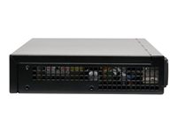 Tripp Lite 8-Port IP Cat5 KVM Switch Compact 1+1 User Rackmount - Commutateur KVM - CAT5 - 8 x KVM port(s) - 1 utilisateur local - 2 utilisateurs IP - Montable sur rack - Conformité TAA B072-008-1-IP