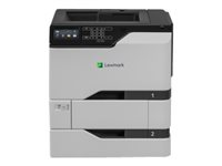 Lexmark CS720dte - imprimante - couleur - laser 40C9137