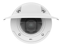 AXIS P3375-VE Network Camera - Caméra de surveillance réseau - dôme - à l'épreuve du vandalisme - couleur (Jour et nuit) - 1920 x 1080 - 1080p - à focale variable - audio - LAN 10/100 - MPEG-4, MJPEG, H.264, AVC - PoE 01061-001