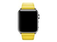 Apple 38mm Classic Buckle - Bracelet de montre - 130 - 195 mm - jaune printanier - pour Watch (38 mm, 40 mm) MRP42ZM/A