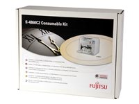 Fujitsu Consumable Kit - Kit d'accessoires pour scanner - pour fi-4860C2 CON-4315-007A