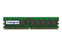 Integral - DDR3 - module - 16 Go - DIMM 240 broches - 1333 MHz / PC3-10600 - CL9 - 1.5 V - mémoire enregistré - ECC IN3T16GRZHIX2