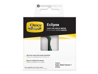 OtterBox Eclipse - Pare-chocs pour montre intelligente - avec protection d'écran - don't even chai (marron) - pour Apple Watch (41 mm) 77-90553