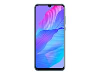 Huawei P Smart S - 4G smartphone - double SIM - RAM 4 Go / Mémoire interne 128 Go - Carte NM - écran OEL - 6.3" - 2400 x 1080 pixels - 3 x caméras arrière 48 MP, 8 MP, 2 MP - front camera 16 MP - cristal de respiration 51095RDB