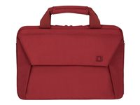 Dicota Slim Case EDGE - Sacoche pour ordinateur portable - 13.3" - rouge D31214