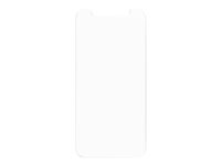OtterBox Trusted - Protection d'écran pour téléphone portable - verre - clair - pour Apple iPhone 12 mini 77-66066