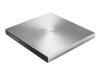 ASUS ZenDrive U7M SDRW-08U7M-U - Lecteur de disque - DVD±RW (±R DL)/DVD-RAM - 8x/8x/5x - USB 2.0 - externe - argent 90DD01X2-M29000