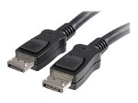 StarTech.com Câble verrouillable DisplayPort 30 cm - M/M - Câble DisplayPort - DisplayPort (M) pour DisplayPort (M) - 30 cm - verrouillé, moulé - noir - pour P/N: CDP2DP14B, DVI2DP2, MST14DP123DP, SV211DPUA4K, SV431DPDDUA2, SV431DPUA2, USB32DP24K60 DISPLPORT1L