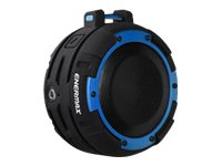 Enermax EAS03 O'Marine - Haut-parleur - pour utilisation mobile - sans fil - Bluetooth - 5 Watt - noir, bleu EAS03-BB