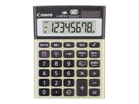 Canon LS-80TEG - Calculatrice de bureau - 8 chiffres - panneau solaire, pile - argent métallique 4423B002