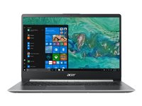 Acer Swift 1 SF114-32-P3AG - 14" - Pentium Silver N5000 - 4 Go RAM - 128 Go SSD - Français AZERTY NX.GXUEF.003