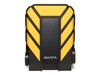 ADATA HD710P - Disque dur - 1 To - externe (portable) - 2.5" - USB 3.1 - jaune AHD710P-1TU31-CYL