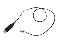 EPOS | SENNHEISER USB-RJ9 01 - Prise de casque micro - USB mâle pour RJ-9 mâle 506036