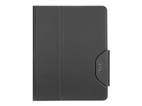 Targus VersaVu Classic - Étui à rabat pour tablette - faux cuir polyuréthane - noir - 12.9" - pour Apple 12.9-inch iPad Pro (3ème génération, 4ème génération, 5ème génération) THZ749GL