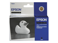 Epson T0551 - 8 ml - noir - original - blister - cartouche d'encre - pour Stylus Photo R240, R245, RX420, RX425, RX520 C13T05514010