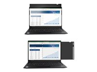 StarTech.com 15.6-inch 16:9 Laptop Privacy Filter, Anti-Glare Privacy Screen w/51% Blue Light Reduction, Notebook Screen Protector w/ +/- 30 Degrees Viewing Angle, Matte/Glossy ( 156L-PRIVACY-SCREEN ) - Filtre de confidentialité pour ordinateur portable (horizontal) - largeur 15,6 pouces - transparent 156L-PRIVACY-SCREEN
