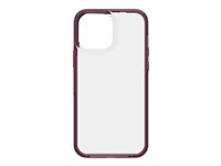 LifeProof SEE - Coque de protection pour téléphone portable - 45 % de plastique recyclé - violet motivé - pour Apple iPhone 13 Pro Max 77-83630