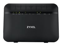 Zyxel VMG8924-B10D - Routeur sans fil - modem ADSL - commutateur 4 ports - GigE - ports WAN : 2 - 802.11a/b/g/n/ac - Bi-bande - adaptateur de téléphone VoIP VMG8924-B10D-EU01V1F