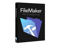 FileMaker Pro Advanced - (v. 16) - version boîte - 1 utilisateur - academic, sans but lucratif - Win, Mac - Multilingue HL2H2ZM/A