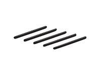 Wacom Soft Nib - Pointe de stylo numérique - noir (pack de 5) - pour Bamboo Stylus feel, feel carbon ACK-20603