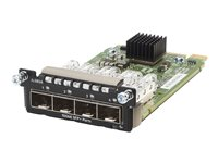 HPE Aruba - Module d'extension - 10 Gigabit SFP+ x 4 - pour HPE Aruba 2930M 24, 3810M 16SFP+, 3810M 24G, 3810M 48G JL083A