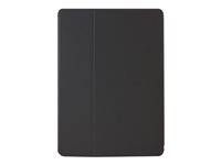 Case Logic SnapView - Protection à rabat pour tablette - polyuréthane, polycarbonate - noir - 9.7" po - pour Samsung Galaxy Tab S3 CSGE2189 BLACK