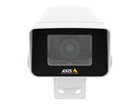 AXIS M1124-E Network Camera - Caméra de surveillance réseau - extérieur - à l'épreuve de la poussière / du vandalisme / imperméable - couleur (Jour et nuit) - 1280 x 720 - 720p - montage CS - diaphragme automatique - à focale variable - LAN 10/100 - MPEG-4, MJPEG, H.264 - CC 8 - 28 V / PoE 0748-001