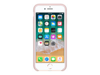 Apple - Coque de protection pour téléphone portable - silicone - sable rose - pour iPhone 7, 8 MQGQ2ZM/A