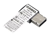 Casio YW-40 - Adaptateur réseau - USB - 802.11b/g/n - pour Advanced XJ-F200WN, XJ-F20XN, XJ-F210WN YW-40