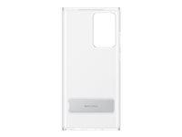 Samsung Clear Standing Cover EF-JN985 - Coque de protection pour téléphone portable - transparent - pour Galaxy Note20 Ultra, Note20 Ultra 5G EF-JN985CTEGEU