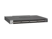 NETGEAR M4300-48XF - Commutateur - C3 - Géré - 48 x 10GBase-X + 2 x 10GBase-T partagé - Montable sur rack XSM4348FS-100NES