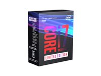 Intel Core i7 8086K - 4 GHz - 6 cœurs - 12 fils - 12 Mo cache - LGA1151 Socket - Box BX80684I78086K