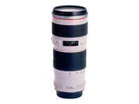 Canon EF - Téléobjectif zoom - 70 mm - 200 mm - f/4.0 L USM - Canon EF - pour EOS 1000, 1D, 50, 500, 5D, 7D, Kiss F, Kiss X2, Kiss X3, Rebel T1i, Rebel XS, Rebel XSi 2578A009