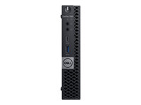 Dell OptiPlex 7060 - micro - Core i5 8500T 2.1 GHz - 8 Go - 256 Go YFWDN