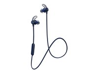 Jaybird Tarah - Écouteurs avec micro - intra-auriculaire - Bluetooth - sans fil - Gris glacier, bleu solstice 985-000715