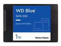 Disque SSD SATA WD Blue 3D NAND WDS100T2B0A - SSD - 1 To - interne - 2.5" - SATA 6Gb/s WDS100T2B0A