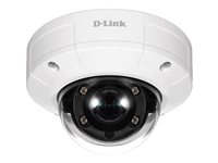 D-Link Vigilance DCS-4605EV - Caméra de surveillance réseau - panoramique / inclinaison - extérieur - anti-poussière / imperméable / résistant aux dégradations - couleur (Jour et nuit) - 5 MP - 2592 x 1944 - LAN 10/100 - MJPEG, H.264, H.265 - CC 12 V / PoE DCS-4605EV