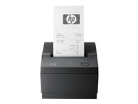HP Single Station Thermal Receipt Printer - Imprimante de reçus - deux couleurs (monochrome) - thermique direct - rouleau (0,8 cm) - 203 dpi - jusqu'à 74 lignes/sec - PoweredUSB FK224AA