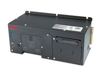 APC Smart-UPS SUA500PDRI - Onduleur (montable sur rail DIN) - CA 220/230/240 V - 325 Watt - 500 VA - pas de batterie - RS-232 - connecteurs de sortie : 1 - noir SUA500PDRI