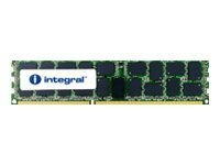 Integral - DDR3 - 4 Go - DIMM 240 broches - 1333 MHz / PC3-10600 - mémoire enregistré - ECC IN3T4GRZZIX2