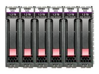HPE Midline - Disque dur - 10 To - échangeable à chaud - 3.5" LFF - SAS 12Gb/s - 7200 tours/min (pack de 6) - pour Modular Smart Array 2060 10GbE iSCSI LFF Storage, 2060 12Gb SAS LFF Storage, 2060 16Gb Fibre Channel LFF Storage, 2060 SAS 12G 2U 12-disk LFF Drive Enclosure, 2062 10GbE iSCSI LFF Storage, 2062 12Gb SAS LFF Storage, 2062 16Gb Fibre Channel LFF Storage R0Q70A