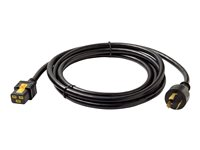 APC - Câble d'alimentation - NEMA L5-20 (M) pour IEC 60320 C19 - CA 120 V - 20 A - 3 m - noir - pour P/N: SMT2200I-AR, SMT2200R2I-AR, SMT3000I-AR, SMT3000R2I-AR, SRT2K2RXLNX145 AP8752