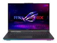 ASUS ROG Strix G18 G834JYR-N6090W - 18" - Intel Core i9 - i9-14900HX - 64 Go RAM - 2 To SSD 90NR0IP2-M004H0