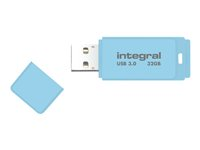 Integral Pastel - Clé USB - 32 Go - USB 3.0 - Ciel bleu INFD32GBPASBLS3.0