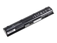 DLH - Batterie de portable (standard) (équivalent à : HP 633807-001, HP QK647AA, HP PR08, HP 633734-141, HP HSTNN-I98C-7, HP HSTNN-IB2S, HP QK647UT, HP 633734-151, HP 633734-421, HP HSTNN-LB2S) - Lithium Ion - 8 cellules - 5200 mAh - 75 Wh - noir - pour HP ProBook 4730s, 4740s HERD1544-B075P4