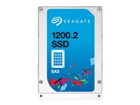 Seagate 1200.2 SSD ST400FM0243 - Disque SSD - chiffré - 400 Go - interne - 2.5" SFF - SAS 12Gb/s - Self-Encrypting Drive (SED) ST400FM0243